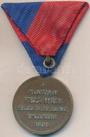 1938. "Felvidéki Emlékérem" Br emlékérem mellszalaggal T:2
Hungary 1938. "Commemorati...