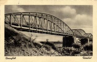 Tiszaújlak Tisza bridge (EK)