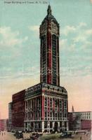 New York, Singer building and Tower (EK)