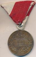 1898. "Jubileumi Emlékérem Fegyveres Erő Számára / Signum memoriae" Br kitüntetés nem ered...