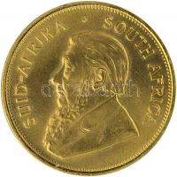 Dél-Afrika 1984. 1 Krugerrand Au (33.93g/0.917) T:1- kis ph. South Africa 1984. 1 Krugerrand Au (33.93g/0.917) C:AU small edge error