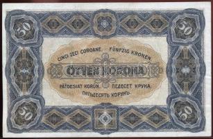 1920. 50K barna sorozat- és sorszámmal T:II