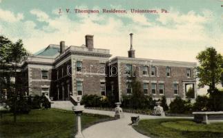 Uniontown J. V. Thompson residence