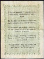 1848. 2Ft "Kossuth Bankó" T:III javított