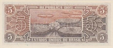 Brazília 1961. 5C T:I
Brazil 1961. 5 Cruzeiros C:UNC