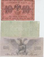 Oroszország 1918-20. 10R-500R 6db klf bankjegy T:III,III-,IV
Russia 1918-20. 10 Rubles-500 Rubles 6 ...