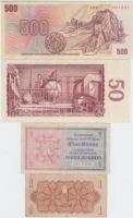 Csehszlovákia 1944-1973. 4db klf bankjegy T:III,III-
Czechoslovakia 1944-1973. 4 different banknotes...