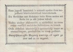 1849. 30Kr "Kincstári utalvány" T:III