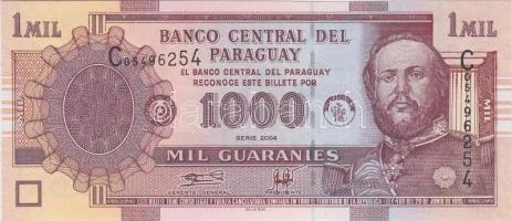 Paraguay 2004. 1000G T:I  Paraguay 2004. 1000 C:Unc