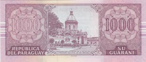 Paraguay 2004. 1000G T:I 
Paraguay 2004. 1000 C:Unc
