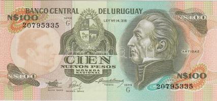 Uruguay 1987. 100NP T:I Uruguay 1987. 100 Nuevos Pesos C:UNC