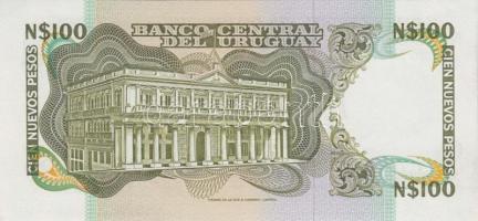 Uruguay 1987. 100NP T:I
Uruguay 1987. 100 Nuevos Pesos C:UNC