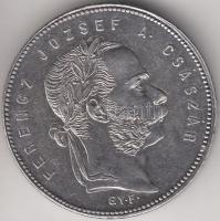 1869GYF 1Ft Ag "Angyalos címer" T:2
Hungary 1869 1 Forint Ag "Coat arms with Angels&q...