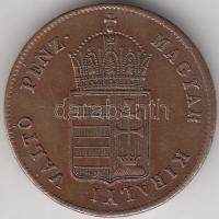 1848. 1Kr Cu T:2
