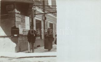 Klagenfurt street corner photo