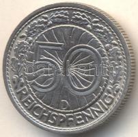 Német 3. Birodalom 1937D 50Pf T:1- German Third Reich 1937D 50 Reichspfennig C:AU