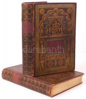Sven Hedin: A rejtelmes India felé I-II. Ford., bev. Zigány Árpád. Bp., é.n., Magyar Kereskedelmi Kö...