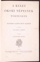 A kelet ókori népeinek története. Maspero Gaston műve alapján átdolgozta Fogarassy Albert. Átnézte Goldziher Ignácz. Bp., é.n., Franklin-Társulat - Révai Testvérek. Szövegközti képekkel, táblákkal és térképekkel gazdagon illusztrált, újrakötve félvászon kötésbe, kissé viseltes állapotú