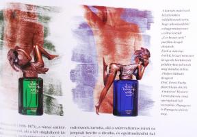 Parfüm 2000. Illatok, üvegek, márkák világa. Debrecen, 1999, Geopen. Kartonált, védőborítóval