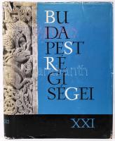 Budapest régiségei XXI. A Budapesti Történeti Múzeum Évkönyve. Szerk. Tarjányi Sándor. Bp., 1964, Képzőművészeti Alap. Kiadói egészvászon kötésben, védőborítóval, gazdag képanyaggal és térképekkel