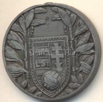 ~1930. "MLSz - NB II. Keleti Csoport III." Zn díjérem T:2