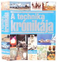 Felix R. Paturi: A technika krónikája. Bp., 1991, Officina Nova. Kiadói egészvászon kötésben, védőborítóval, gazdag képanyaggal