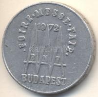 1972. "BNV / Kniehebelpressen Gräbener" AL emlékérem T:2-