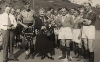 1934 Cáslav football match, photo