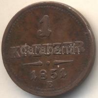 Ausztria / magyar verdejel 1851E 1Kr T:2,2-