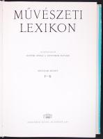 Művészeti lexikon I-II., IV. Főszerk. Zádor Anna és Genthon István. Bp., 1968, Akadémiai Kiadó. Kiad...