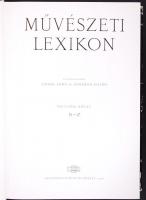 Művészeti lexikon I-II., IV. Főszerk. Zádor Anna és Genthon István. Bp., 1968, Akadémiai Kiadó. Kiad...