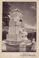 Jablonne, Nemecké Jablonne; Ukrainian military monument