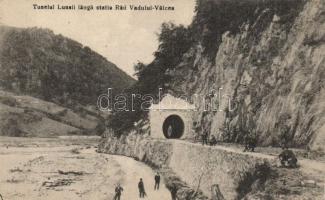 Rau Vadului, Luncii tunnel (fa)