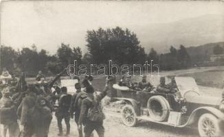 Charles IV of Hungary, soldiers, photo