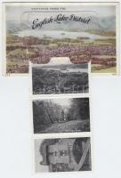 Keswick, Derwentwater leporello