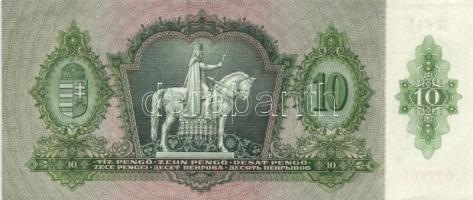 1936. 10P (10x) egymás utáni sorszámmal T:I,I-