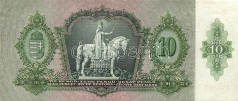 1936. 10P (10x) egymás utáni sorszámmal T:I,I-