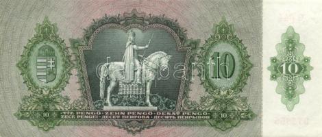 1936. 10P (10x) egymás utáni sorszámmal T:I,I-