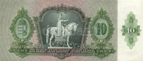 1936. 10P (10x) egymás utáni sorszámmal T:I,I-