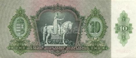 1936. 10P (10x) egymás utáni sorszámmal T:I,I-
