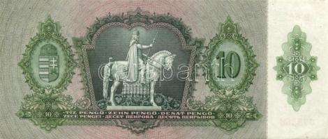 1936. 10P (10x) egymás utáni sorszámmal T:I,I-