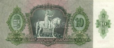 1936. 10P (10x) egymás utáni sorszámmal T:I,I-