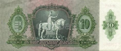 1936. 10P (10x) egymás utáni sorszámmal T:I,I-