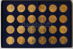 Amerikai Egyesült Államok 1984. "Los Angeles-i Olimpia zsetonjai" szettben eredeti tokban ...