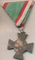 1942. "Tűzkereszt II. fokozata" hadifém kitüntetés mellszalaggal T:2
Hungary 1942. "H...
