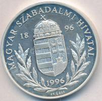 Kósa István (1953-) 1996. "Magyar Szabadalmi Hivatal / Kölcsey - Hass Alkoss Gyarapíts" Ag...