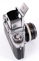 Cca 1970 Thagee fényképezőgép Carl Zeiss objektívvel, eredeti tokjában