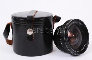 Cca 1970 Thagee fényképezőgép Carl Zeiss objektívvel, eredeti tokjában