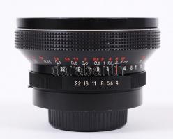 Cca 1970 Thagee fényképezőgép Carl Zeiss objektívvel, eredeti tokjában