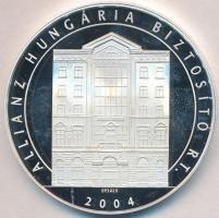 Kósa István (1953-) 2004. "Jókai Mór - Allianz Hungária Biztosító Rt." Ag emlékérem (31.26...